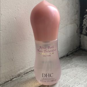 DHC after bath hair treatment oil